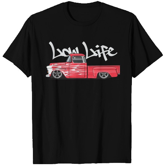 Low Life Cardinal Red T-shirt