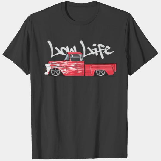 Low Life Cardinal Red T-shirt