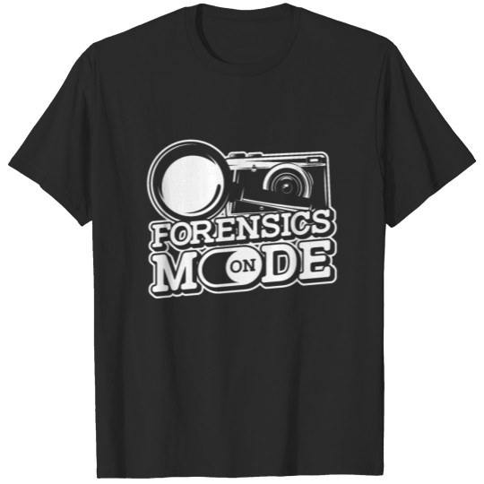 Discover Forensic Investigator T-shirt