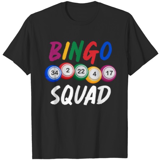 Discover Bingo, Bingo Players, Bingo Squad T-shirt