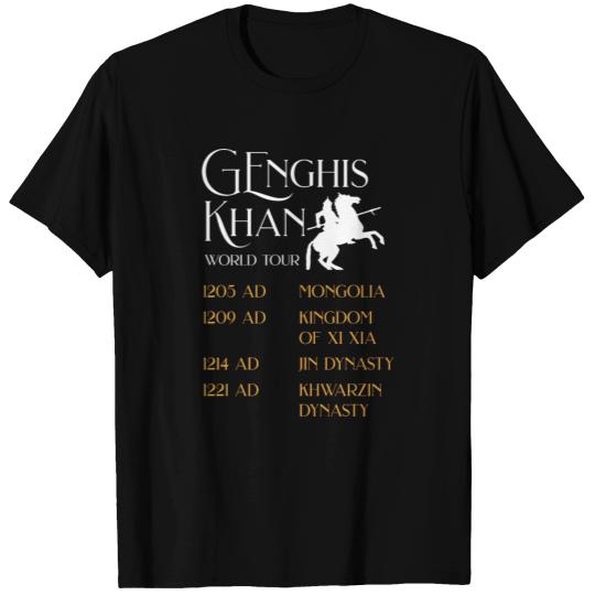 Genghis Khan World Tour T-shirt