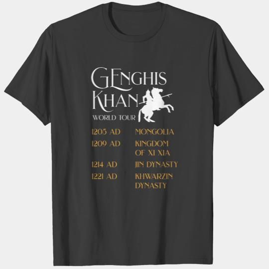 Genghis Khan World Tour T-shirt