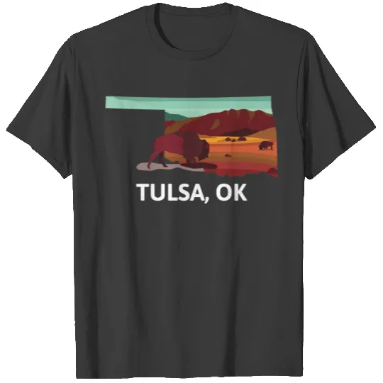 Tulsa Oklahoma T-shirt