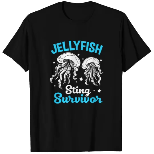 Jellyfish Sting Survivor T-shirt