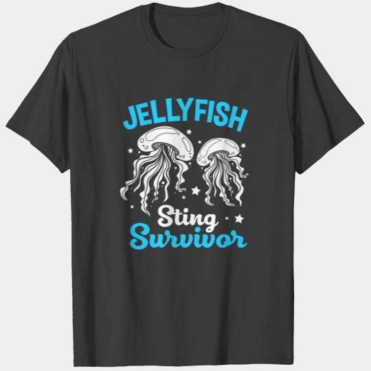 Jellyfish Sting Survivor T-shirt