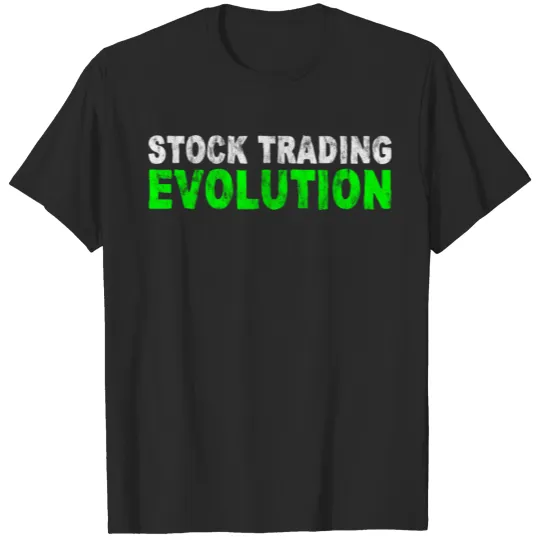 Discover Stock Trading Evolution 2 T-shirt