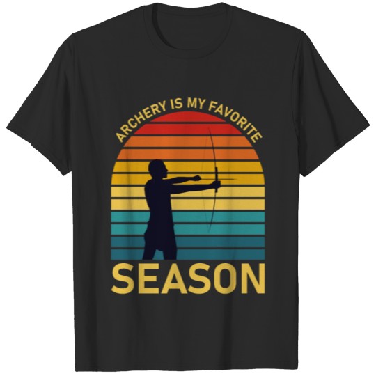 Discover Archery Is My Favorite Season T-shirt