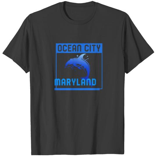 Ocean City Maryland Shirt, Maryland Vacation T-shirt