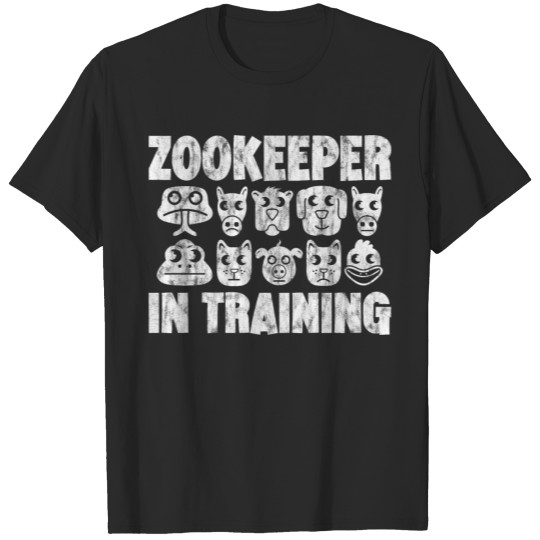 Zookeeper In Training 2 T-shirt