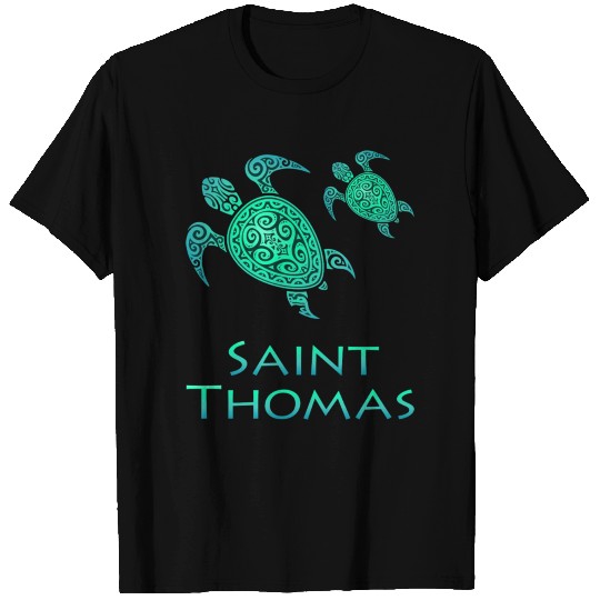 St Thomas USVI1 T-shirt