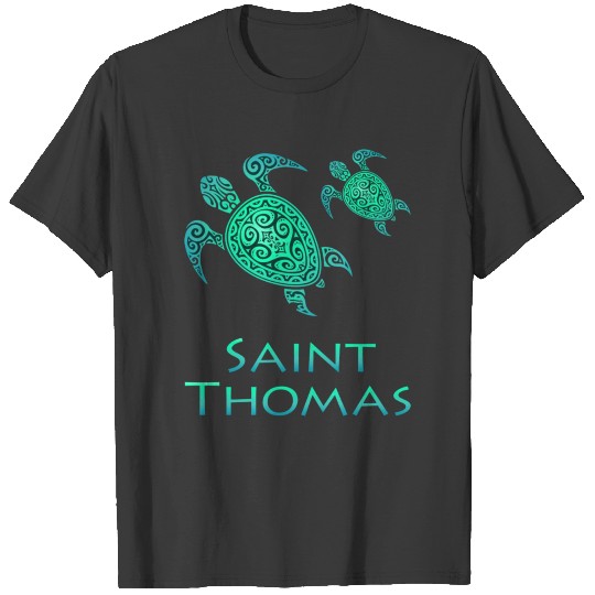St Thomas USVI1 T-shirt
