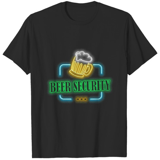 Discover Beer security design T-shirt