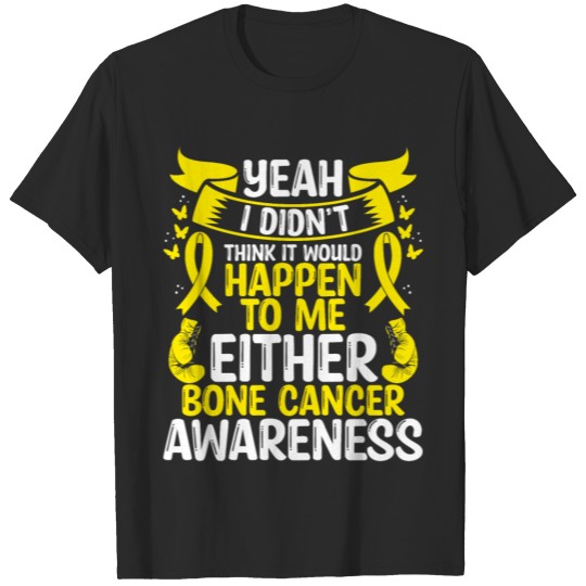 Bone Cancer Movement Ribbon Survivor Warrior T-shirt