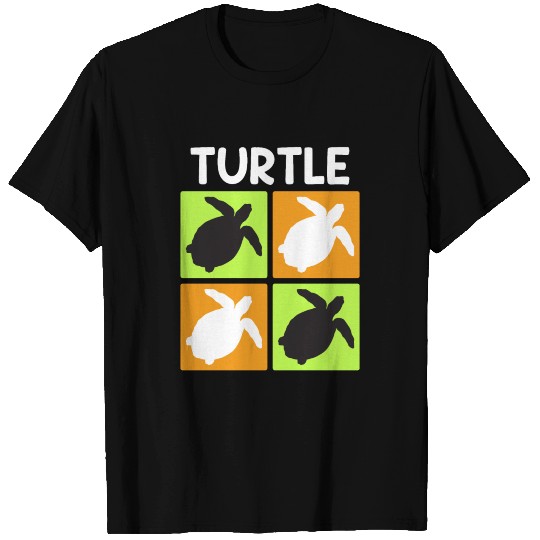 Retro Turtle T-shirt
