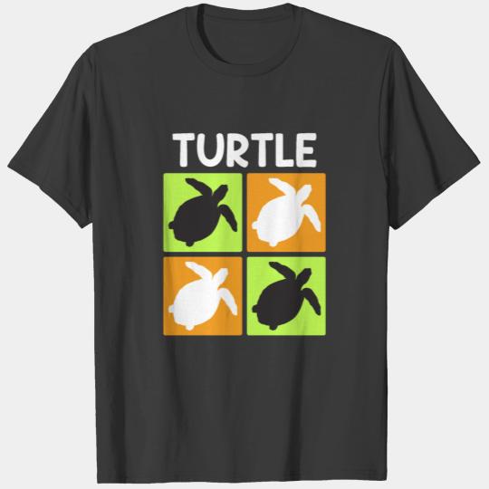 Retro Turtle T-shirt