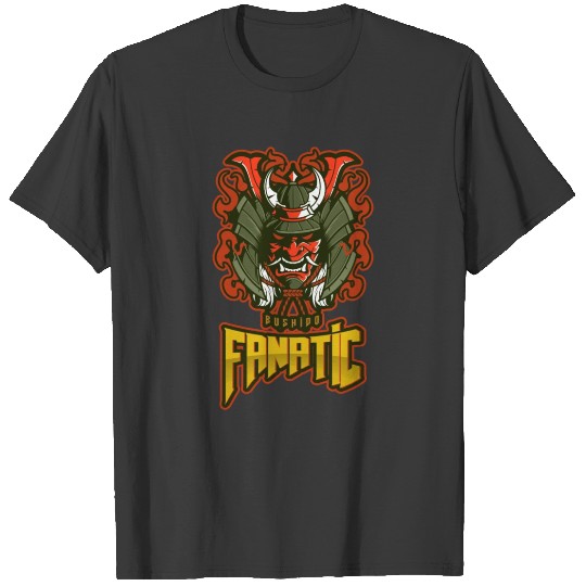 Discover bushido fanatic T-shirt