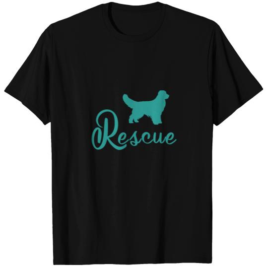 Dog Rescue Dog Lover Gift T-shirt