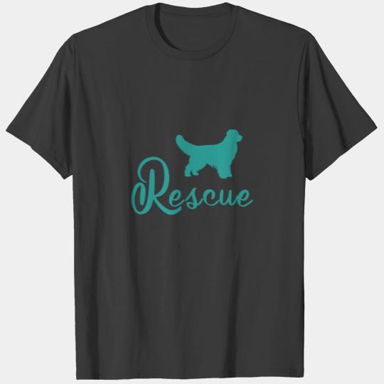 Dog Rescue Dog Lover Gift T-shirt