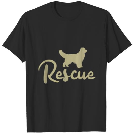 Discover Dog Rescue Dog Gift T-shirt