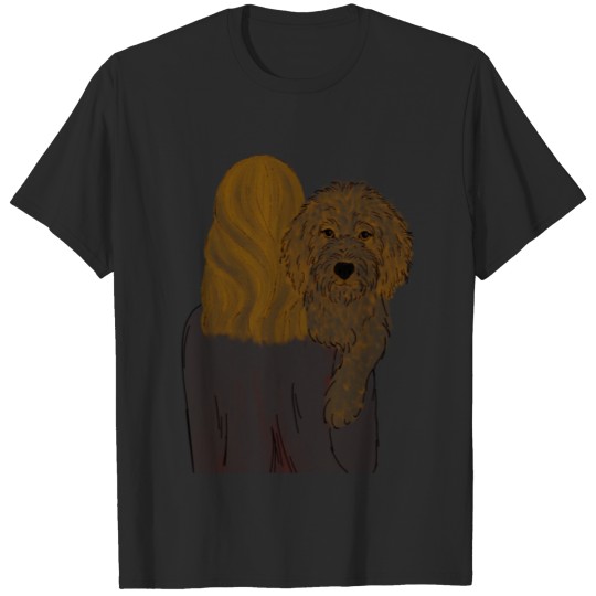 Discover dog lover T-shirt