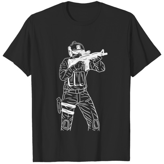 Discover Army Sniper Shoot T-shirt
