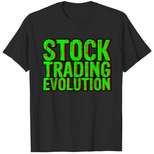 Discover Stock Trading Evolution T-shirt