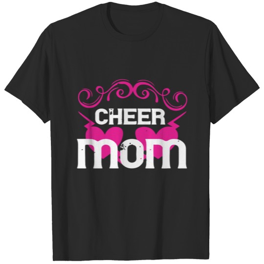 Discover Cheer Mom T-shirt