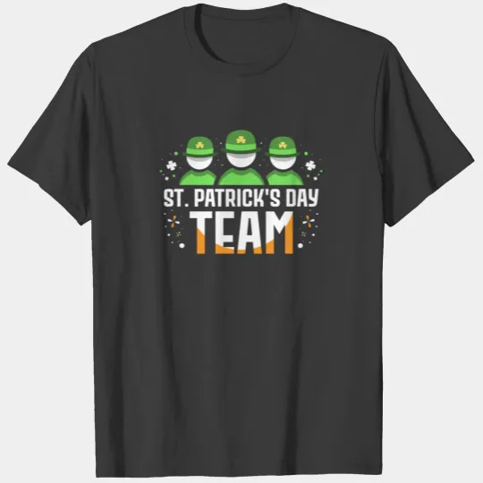 St Patricks Day Team St. Patricks Day Ireland T-shirt