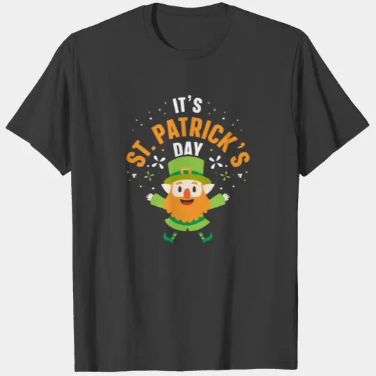 It's St Patricks Day Team Ireland St. Patricks Day T-shirt