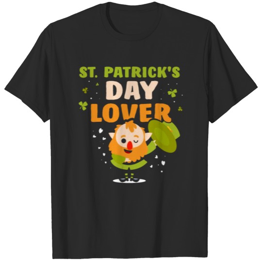Discover St Patricks Day Lover Ireland St. Patricks Day T-shirt