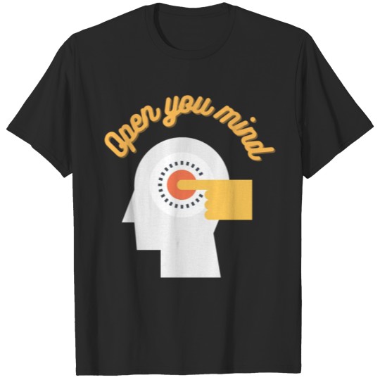 Discover Open your mind 1 T-shirt