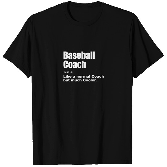 Baseball Coach T-shirt