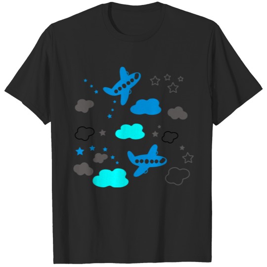 Discover Flying Plane T-shirt
