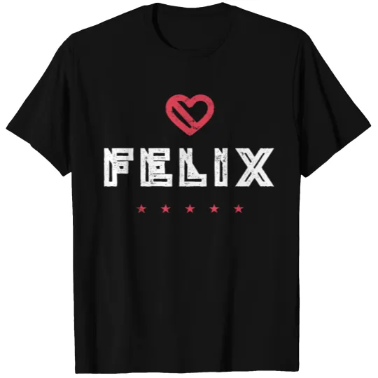 Felix heart T-shirt
