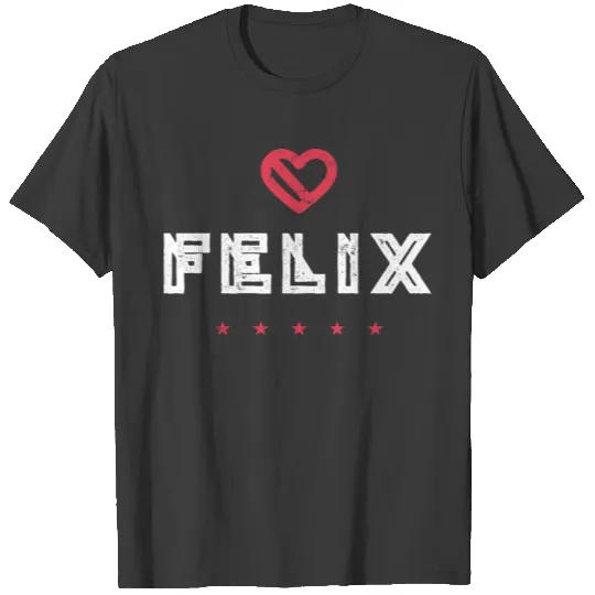 Felix heart T-shirt