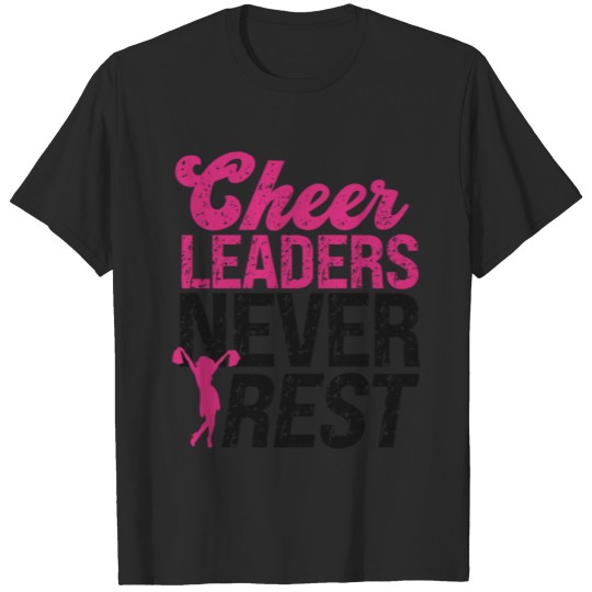 Discover Cheer Cheerleading Cheerleaders T-shirt