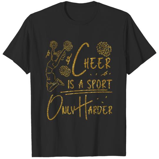 Discover Cheer Cheerleading Cheer Is A T-shirt