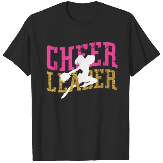 Discover Cheer Cheerleading Cheerleader T-shirt