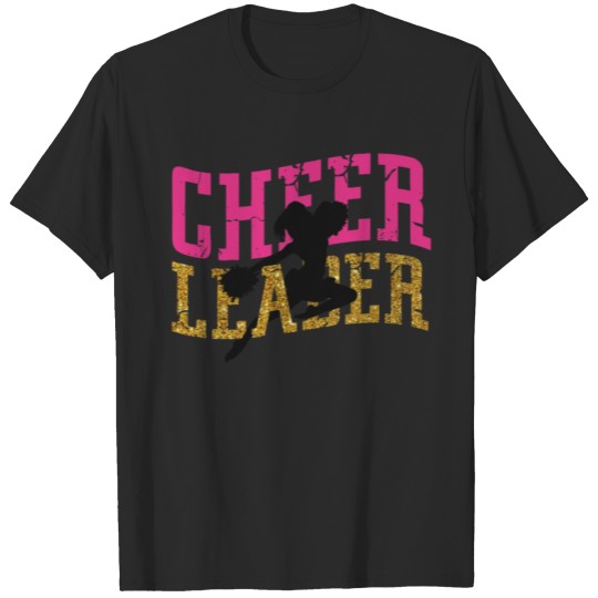 Discover Cheer Cheerleading Cheerleader T-shirt