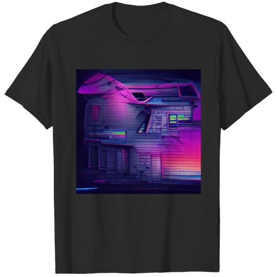 Discover Abandoned house T-shirt