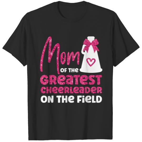 Discover Cheer Cheerleading Mom Mother Mom T-shirt