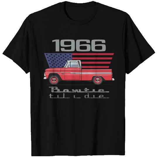 1966 bowtie Cardinal Red T-shirt