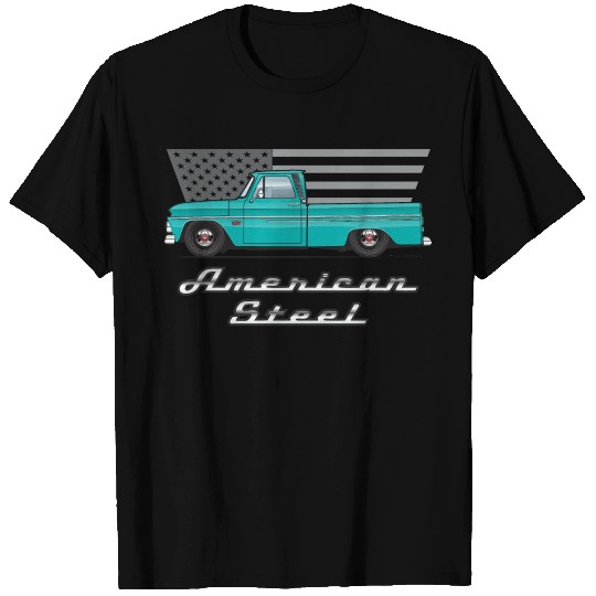 American Steet Crystal Turquoise T-shirt
