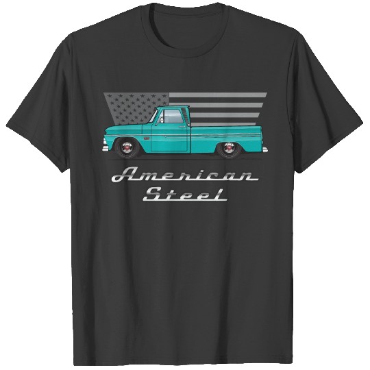American Steet Crystal Turquoise T-shirt