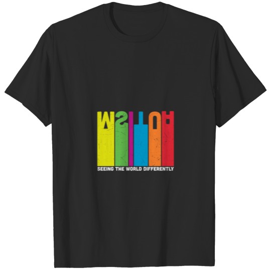 Discover Autistic World T-shirt