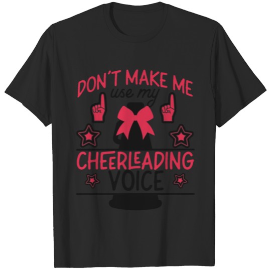 Discover Cheer Cheerleading Coach Don’T T-shirt