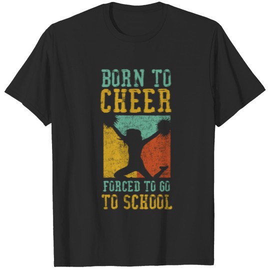 Discover Cheer Cheerleading Retro Vintage T-shirt