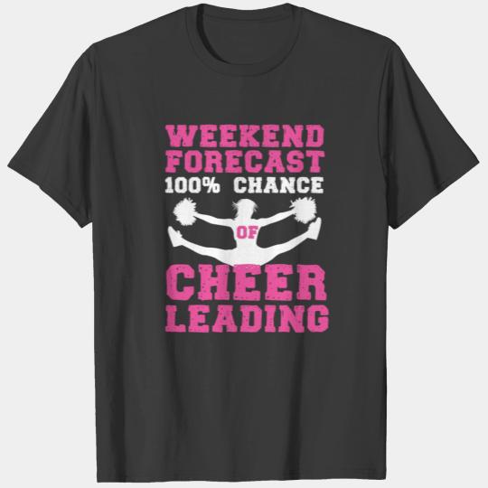Cheer Cheerleading Weekend T-shirt