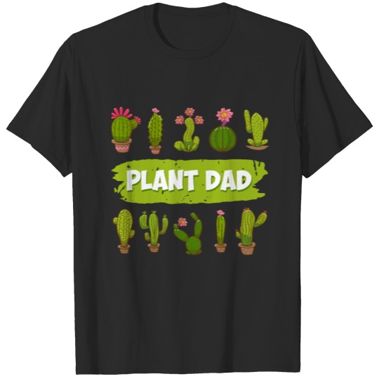 Gardening Dad Plant Dad garden T-shirt
