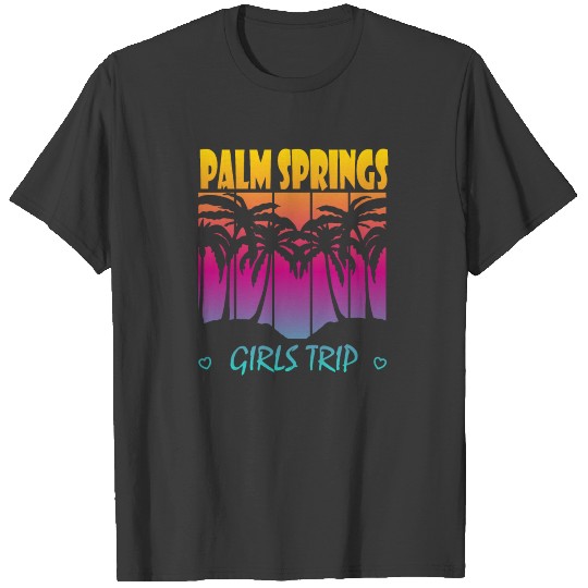 Palm Springs California Girls Tour T-shirt